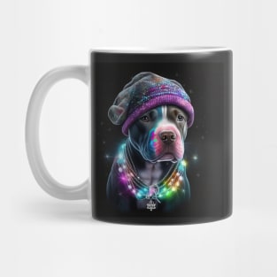 Blingy Pit Bull Mug